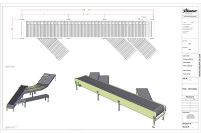 Used Slat Shoe Sorter-18'